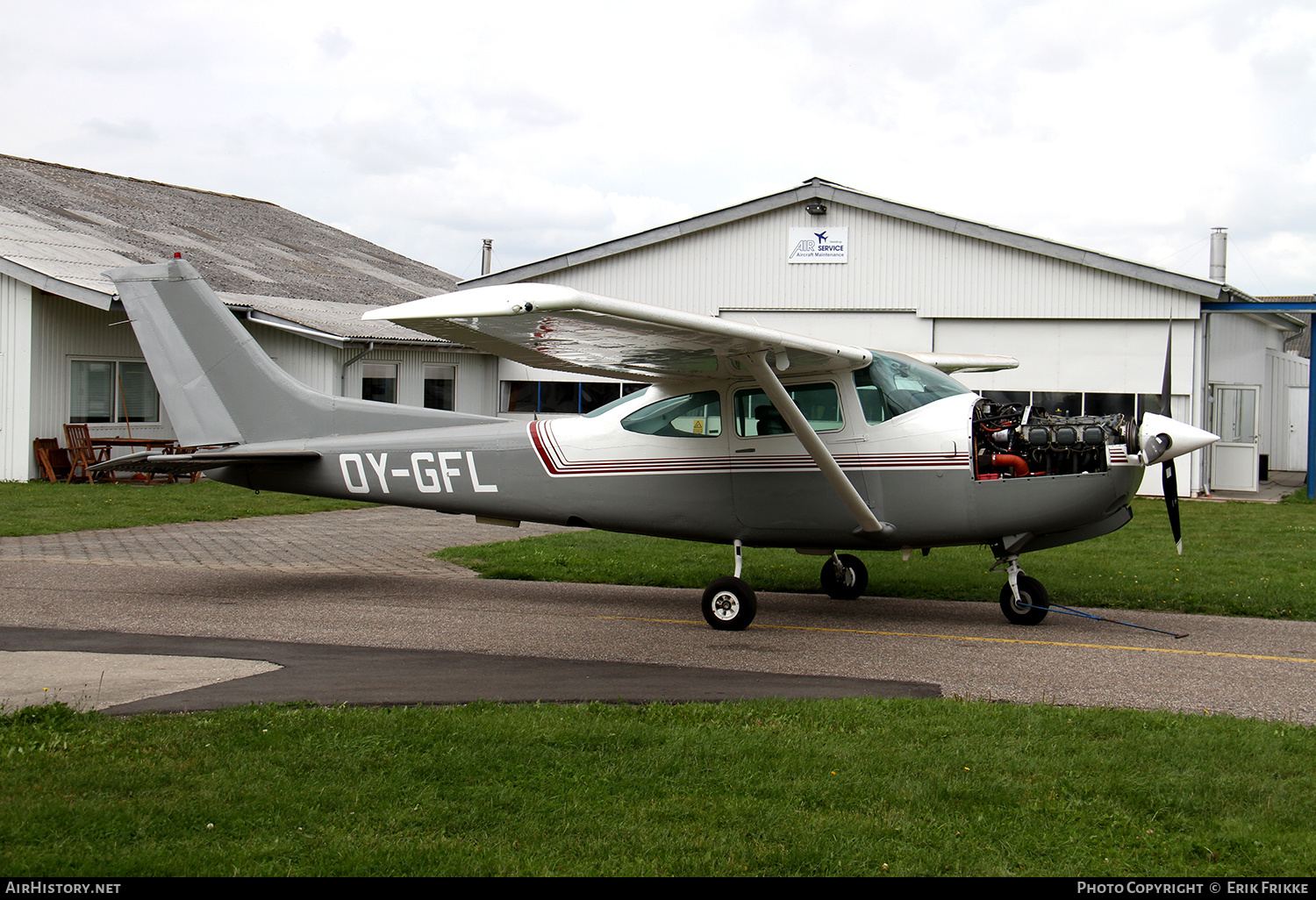 Aircraft Photo of OY-GFL | Cessna TR182 Turbo Skylane RG | AirHistory.net #398428