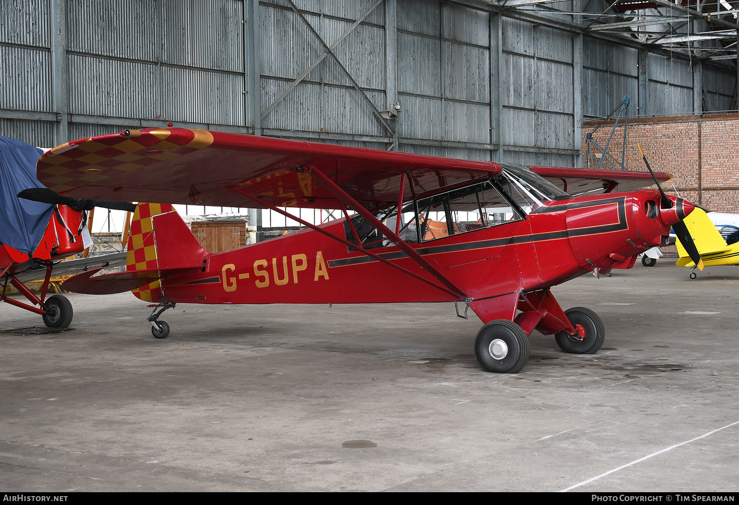 Aircraft Photo of G-SUPA | Piper PA-18-150 Super Cub | AirHistory.net #398429