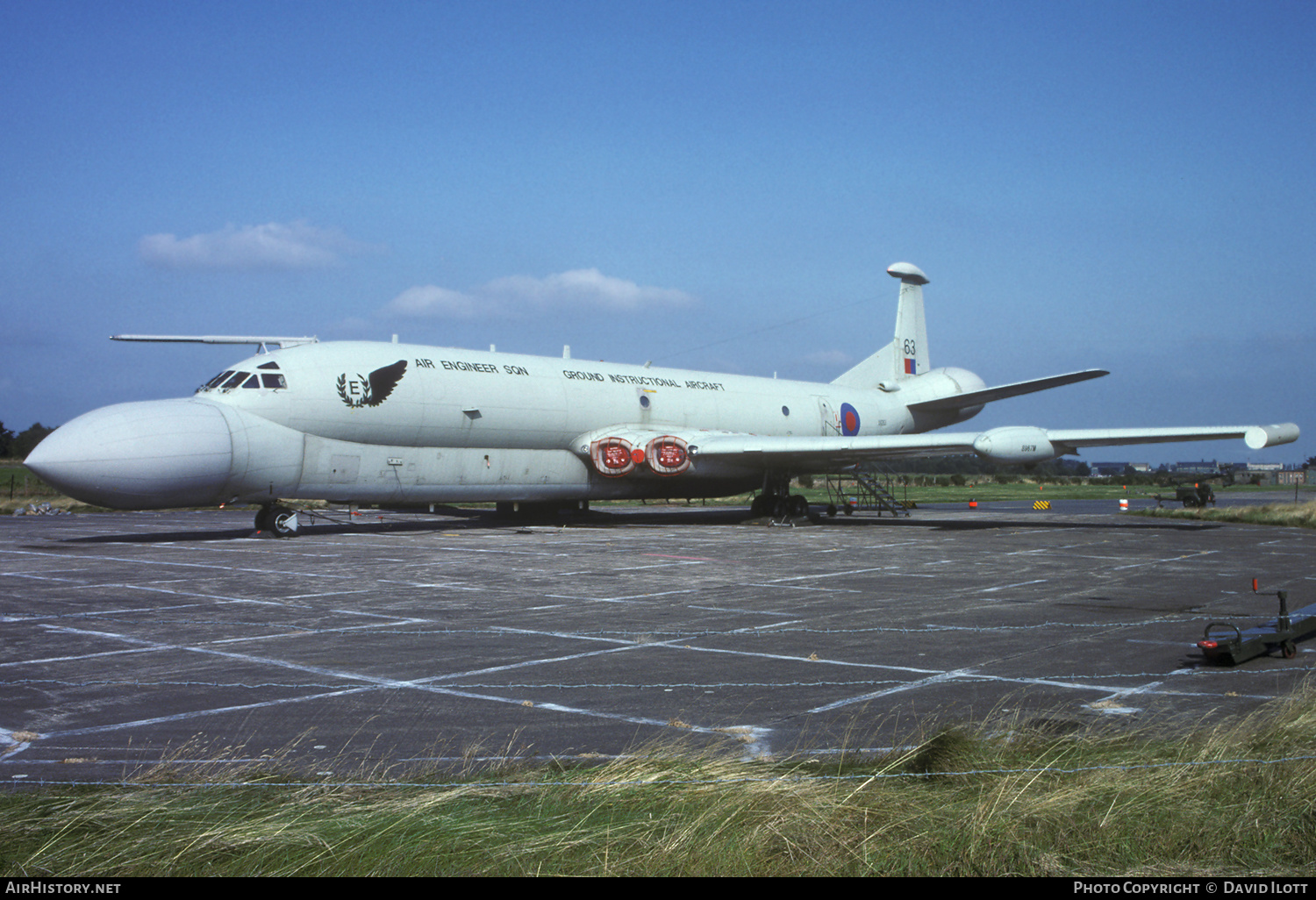 Aircraft Photo of XV263 | Hawker Siddeley HS-801 Nimrod AEW.3 | UK - Air Force | AirHistory.net #398431