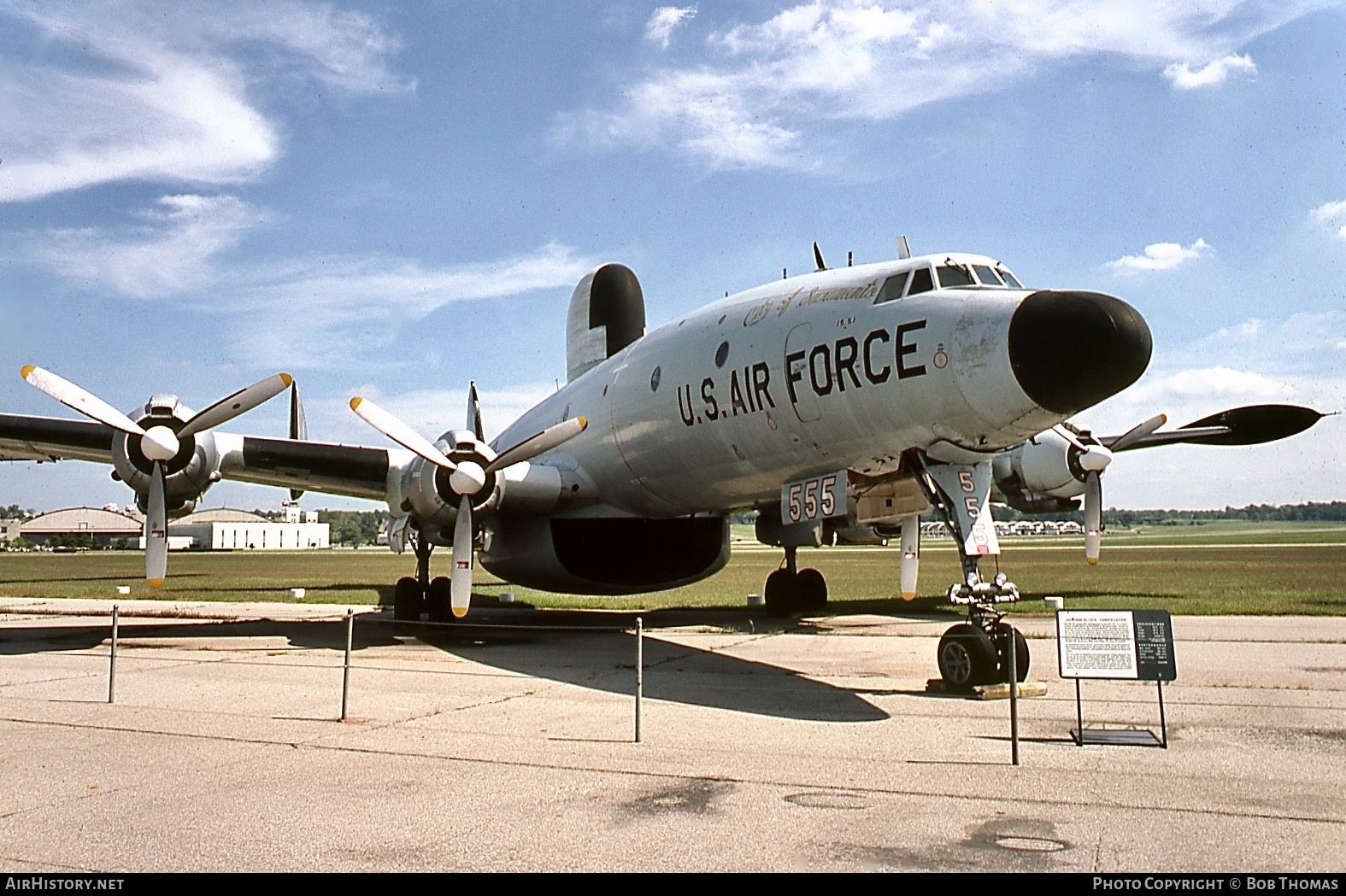 Aircraft Photo of 53-555 / 30555 | Lockheed EC-121D Warning Star | USA - Air Force | AirHistory.net #398432