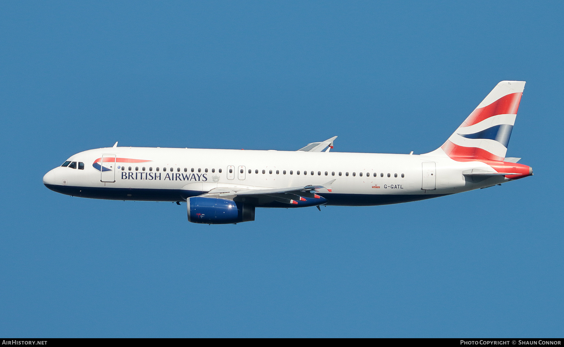 Aircraft Photo of G-GATL | Airbus A320-233 | British Airways | AirHistory.net #398435