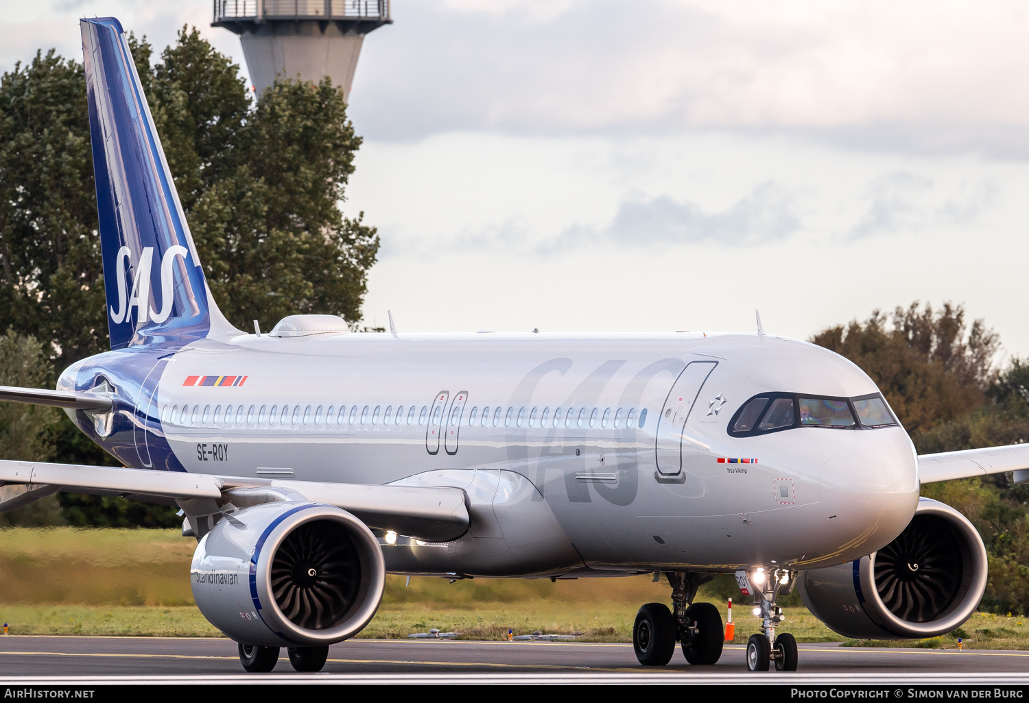 Aircraft Photo of SE-ROY | Airbus A320-251N | Scandinavian Airlines - SAS | AirHistory.net #398437