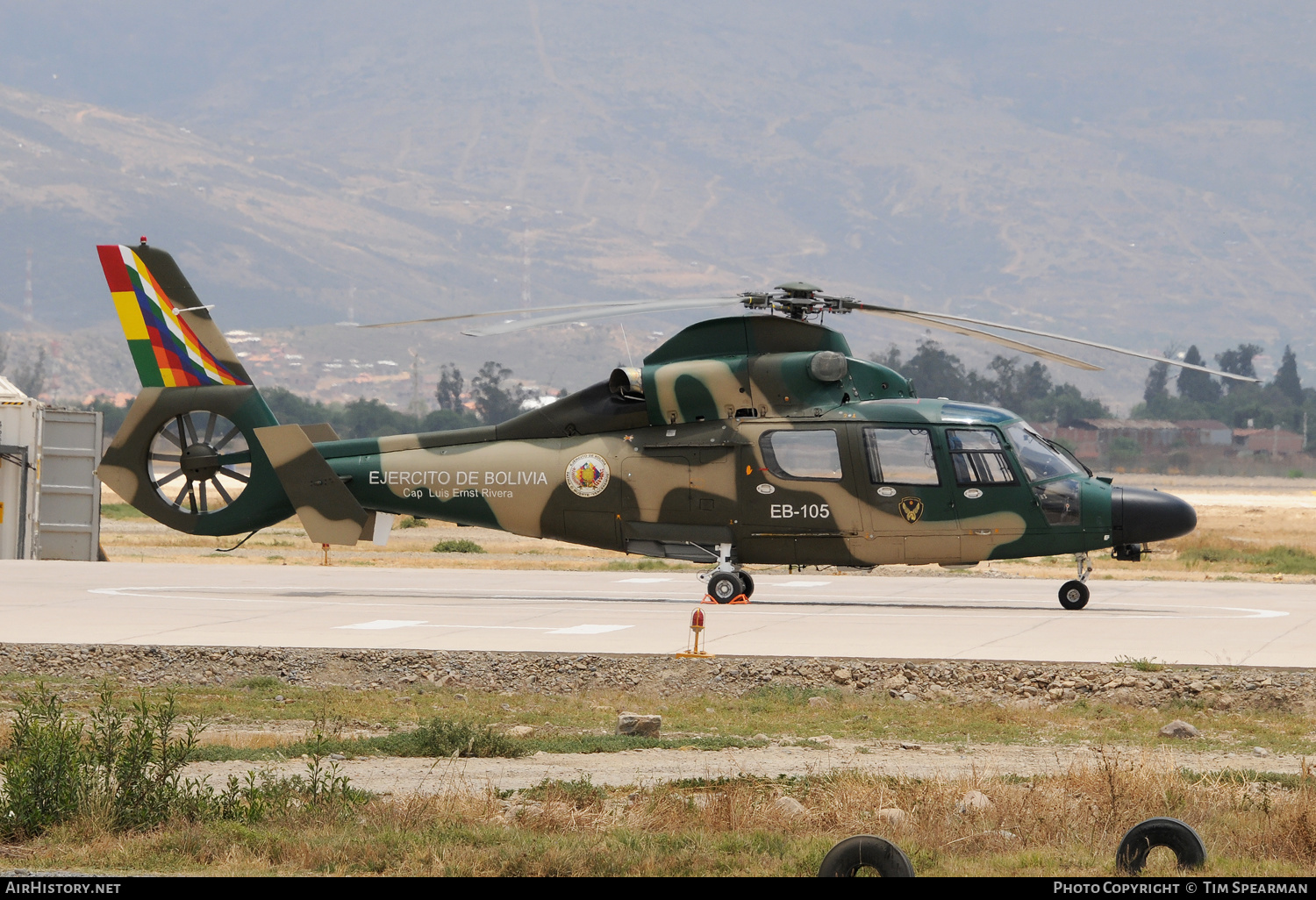Aircraft Photo of EB-105 | Harbin H-425 | Bolivia - Army | AirHistory.net #398438