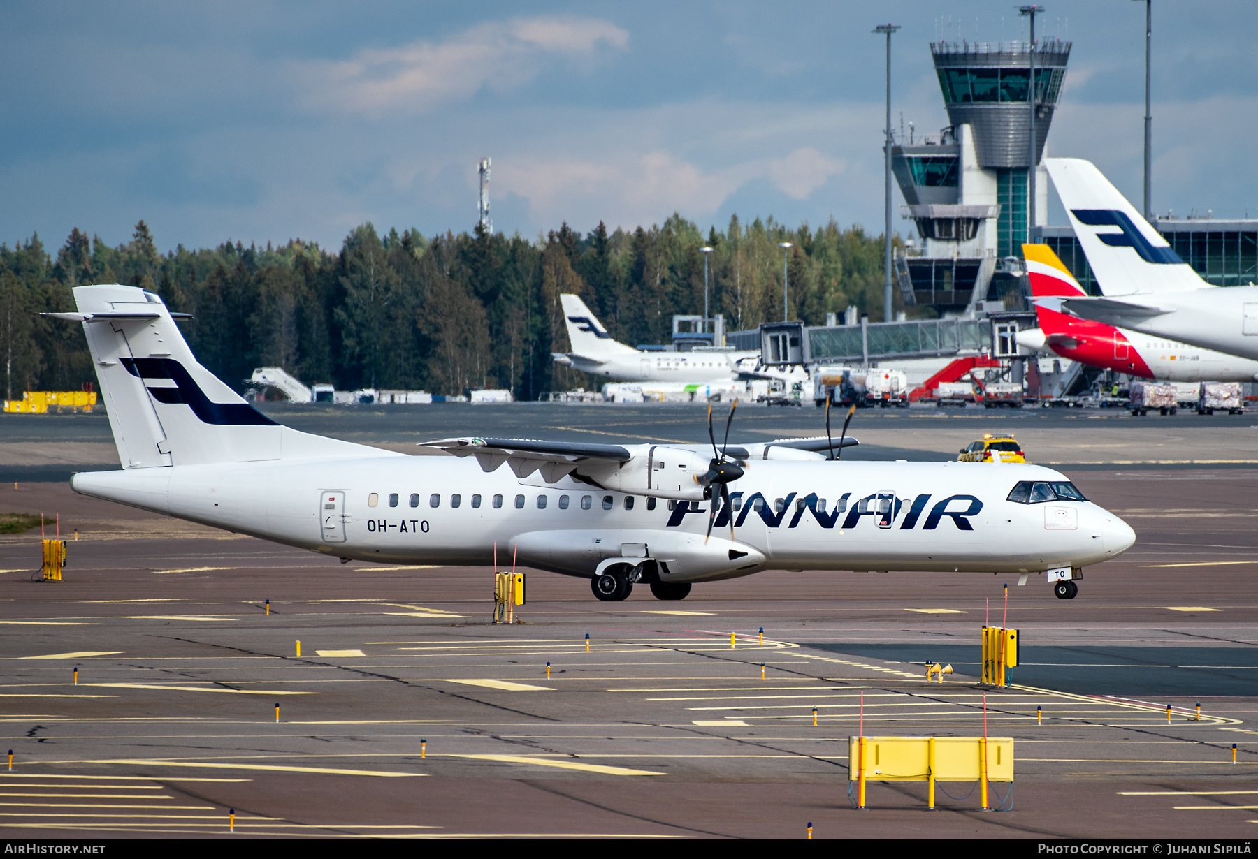 Aircraft Photo of OH-ATO | ATR ATR-72-500 (ATR-72-212A) | Finnair | AirHistory.net #398443