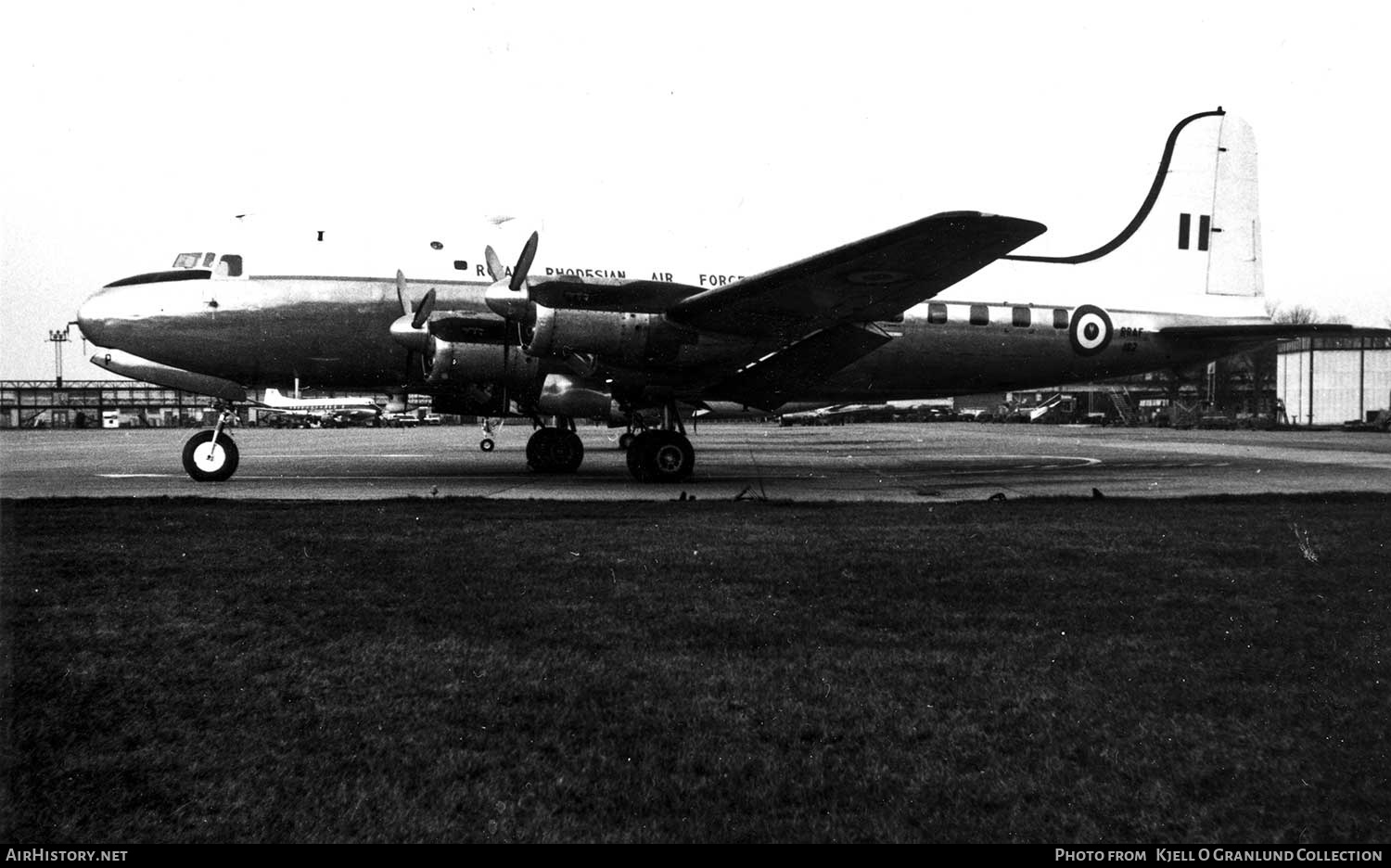 Aircraft Photo of RRAF182 | Canadair C-4 Argonaut (CL-4) | Rhodesia - Air Force | AirHistory.net #398445