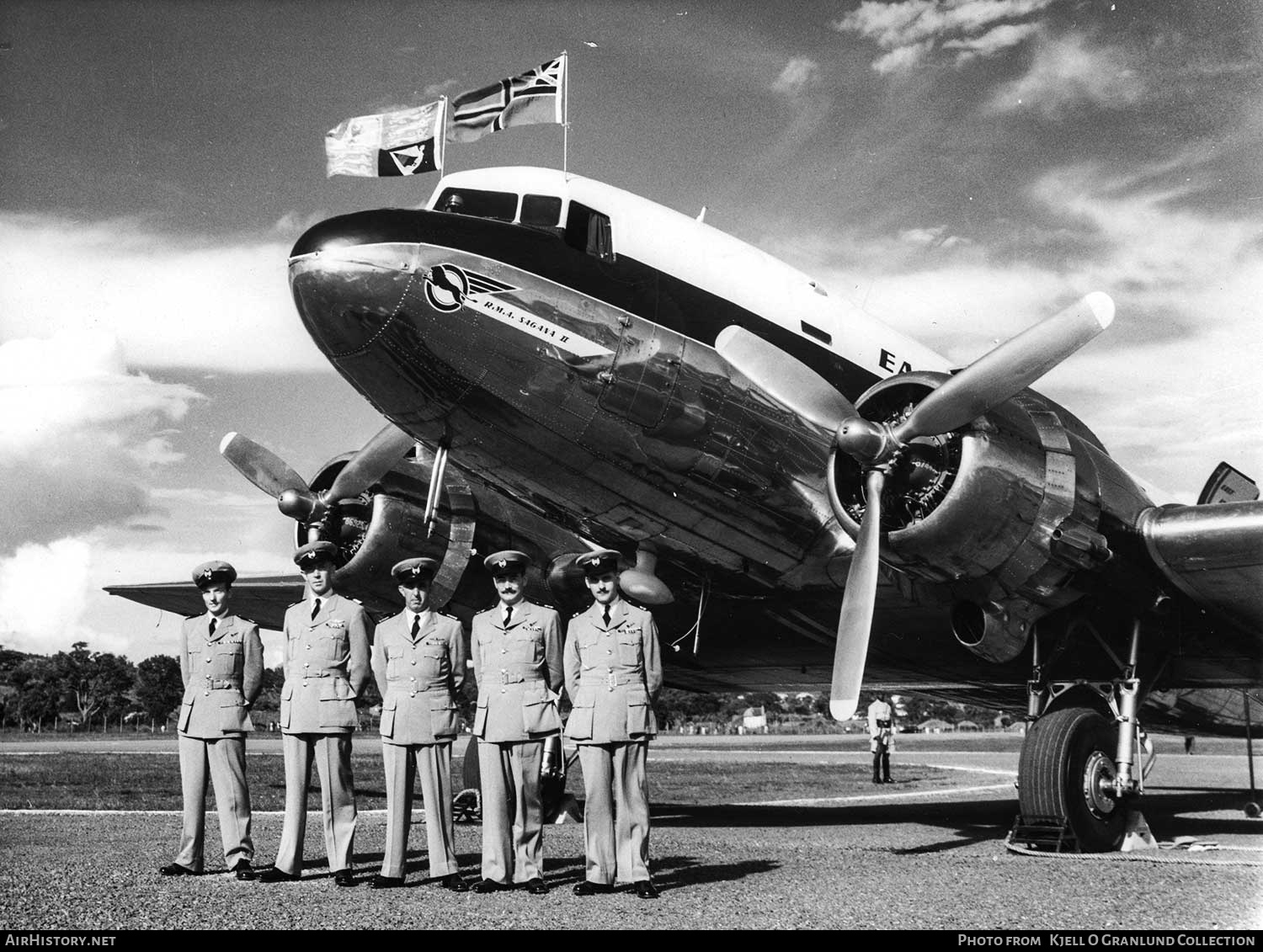 Aircraft Photo of VP-KJU | Douglas C-47B Dakota Mk.4 | East African Airways | AirHistory.net #398449