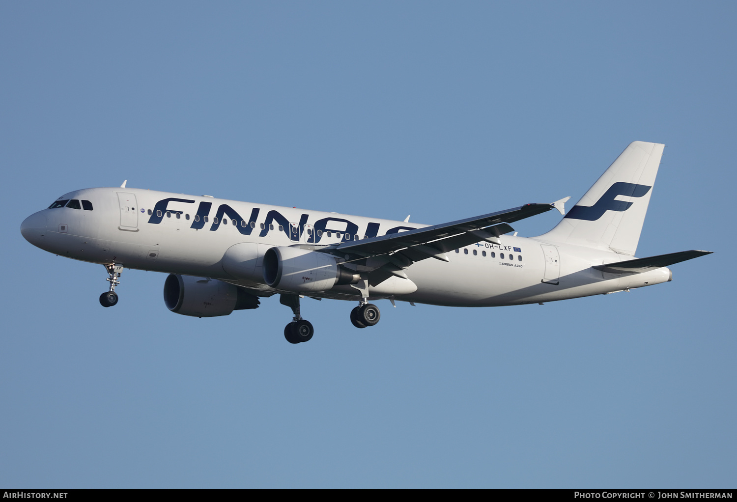 Aircraft Photo of OH-LXF | Airbus A320-214 | Finnair | AirHistory.net #398450