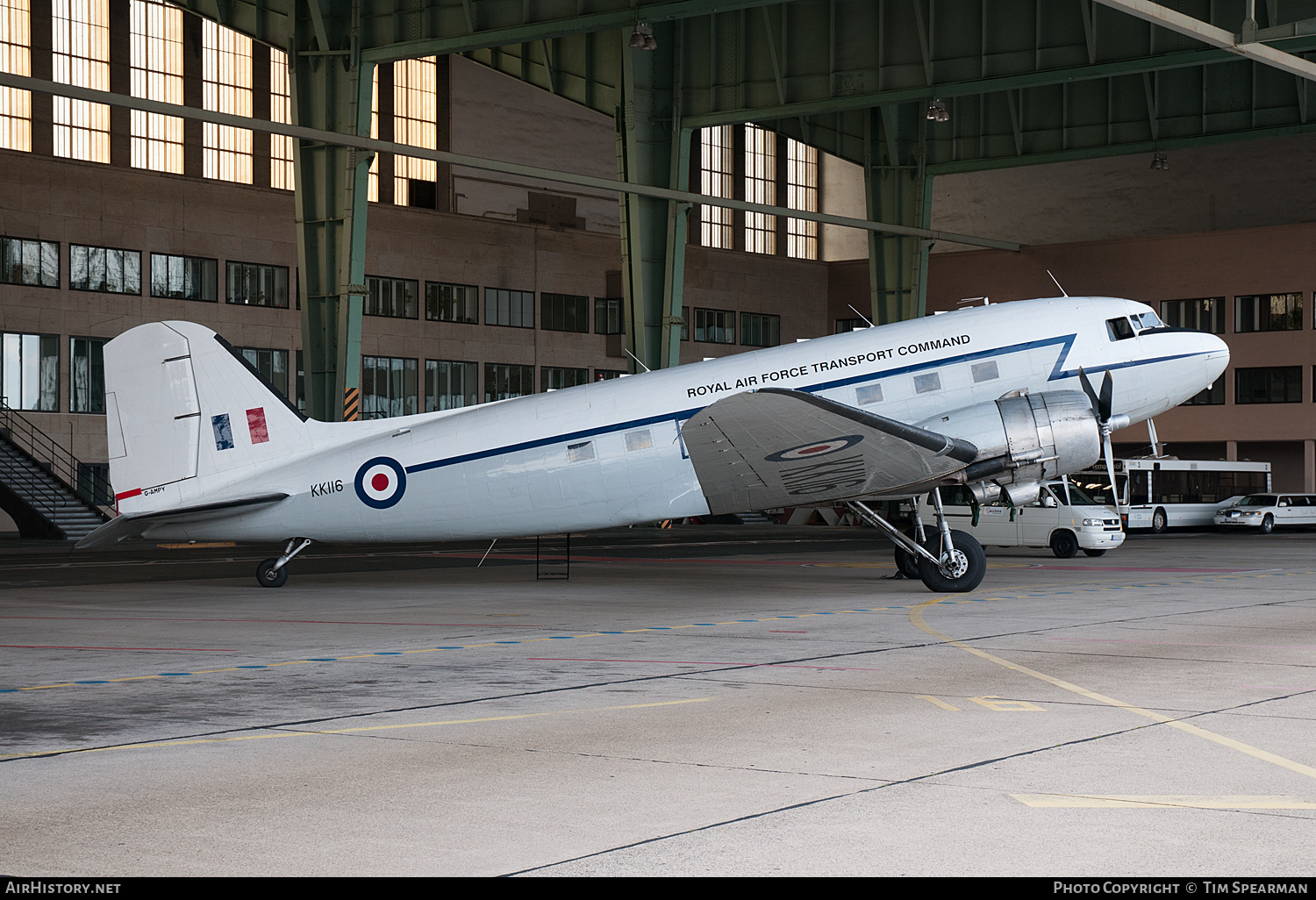 Aircraft Photo of G-AMPY / KK116 | Douglas C-47B Skytrain | UK - Air Force | AirHistory.net #398451