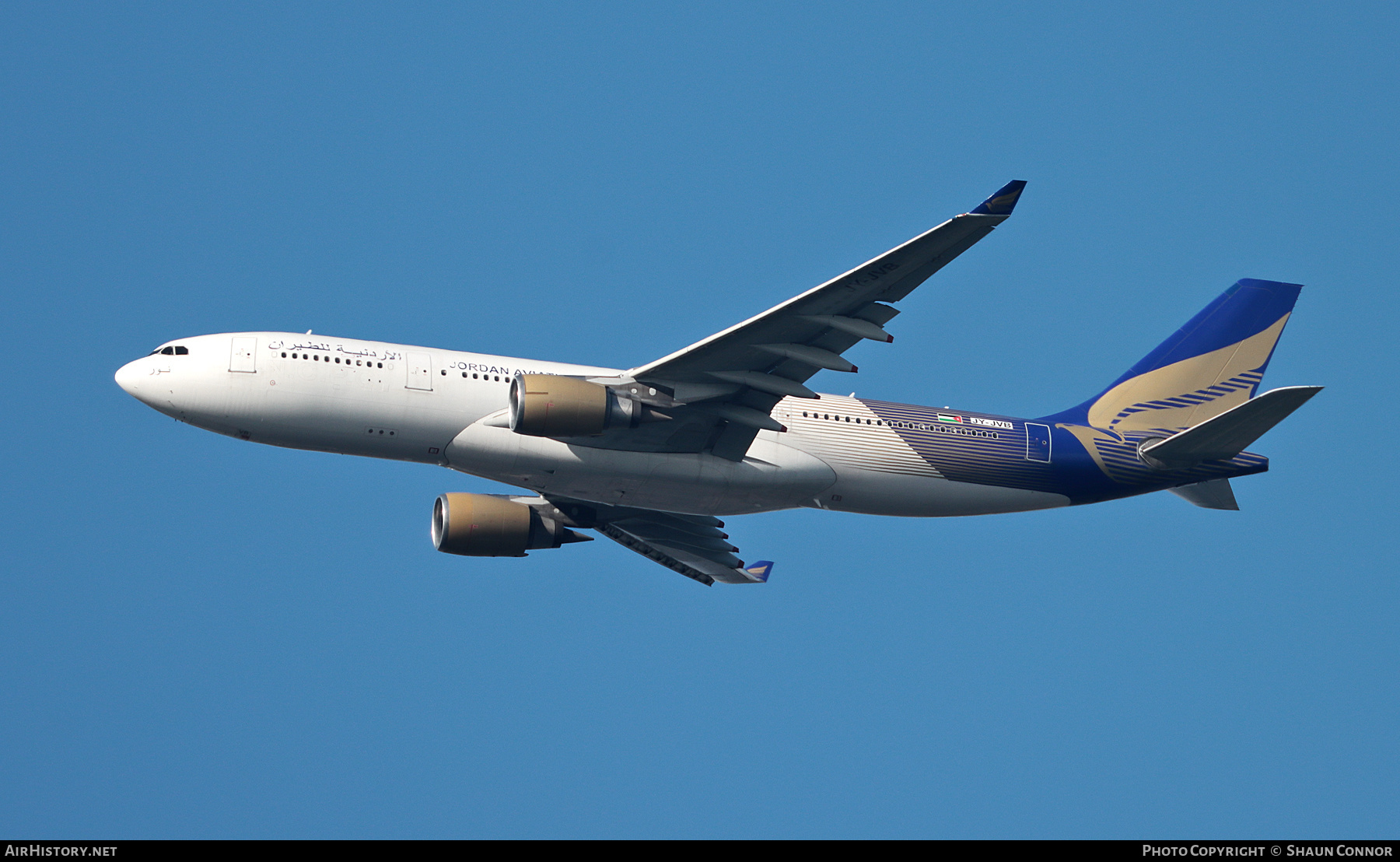 Aircraft Photo of JY-JVB | Airbus A330-203 | Jordan Aviation - JAV | AirHistory.net #398452