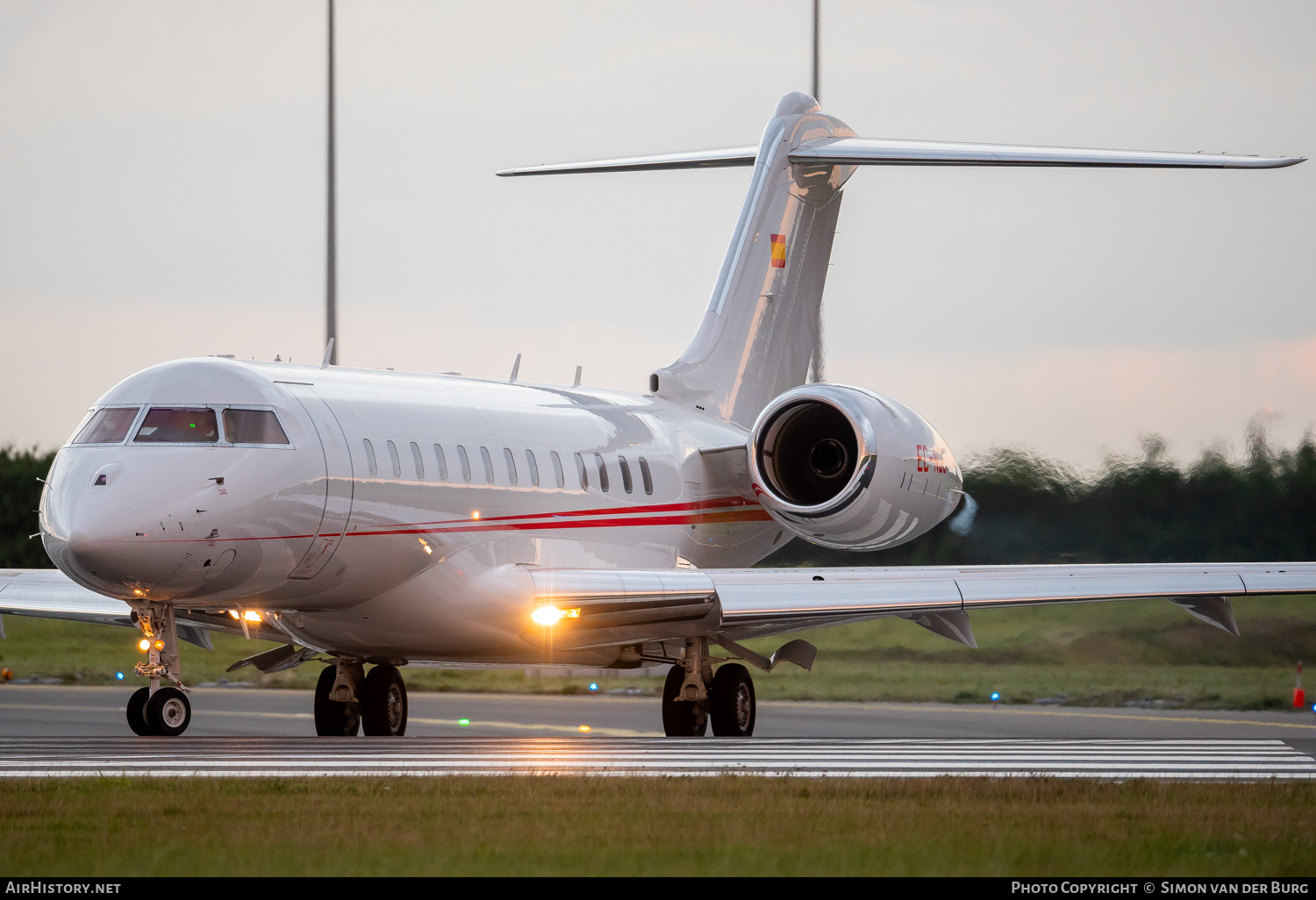 Aircraft Photo of EC-NOC | Bombardier Global 6500 (BD-700-1A10) | AirHistory.net #398465