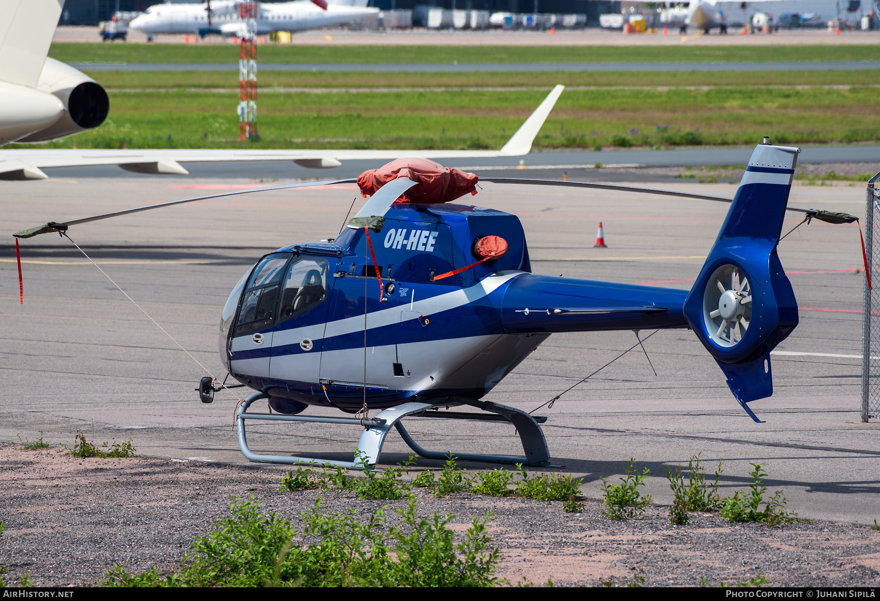 Aircraft Photo of OH-HEE | Eurocopter EC-120B Colibri | AirHistory.net #398469