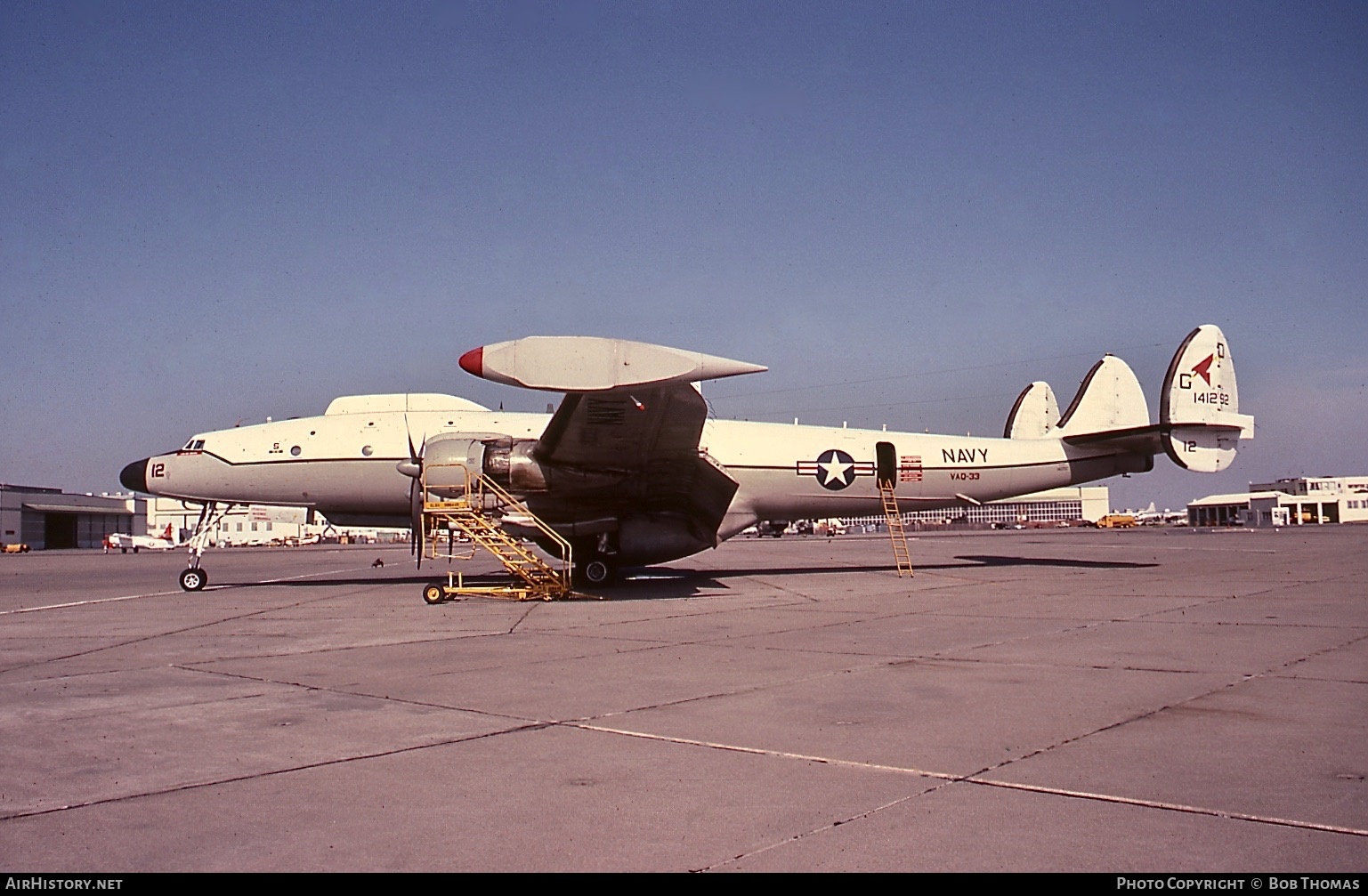 Aircraft Photo of 141292 | Lockheed NC-121K Warning Star | USA - Navy | AirHistory.net #398472