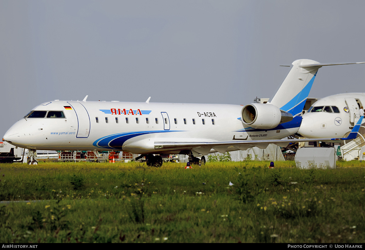 Aircraft Photo of D-ACRA | Bombardier CRJ-200ER (CL-600-2B19) | Yamal Airlines | AirHistory.net #398478