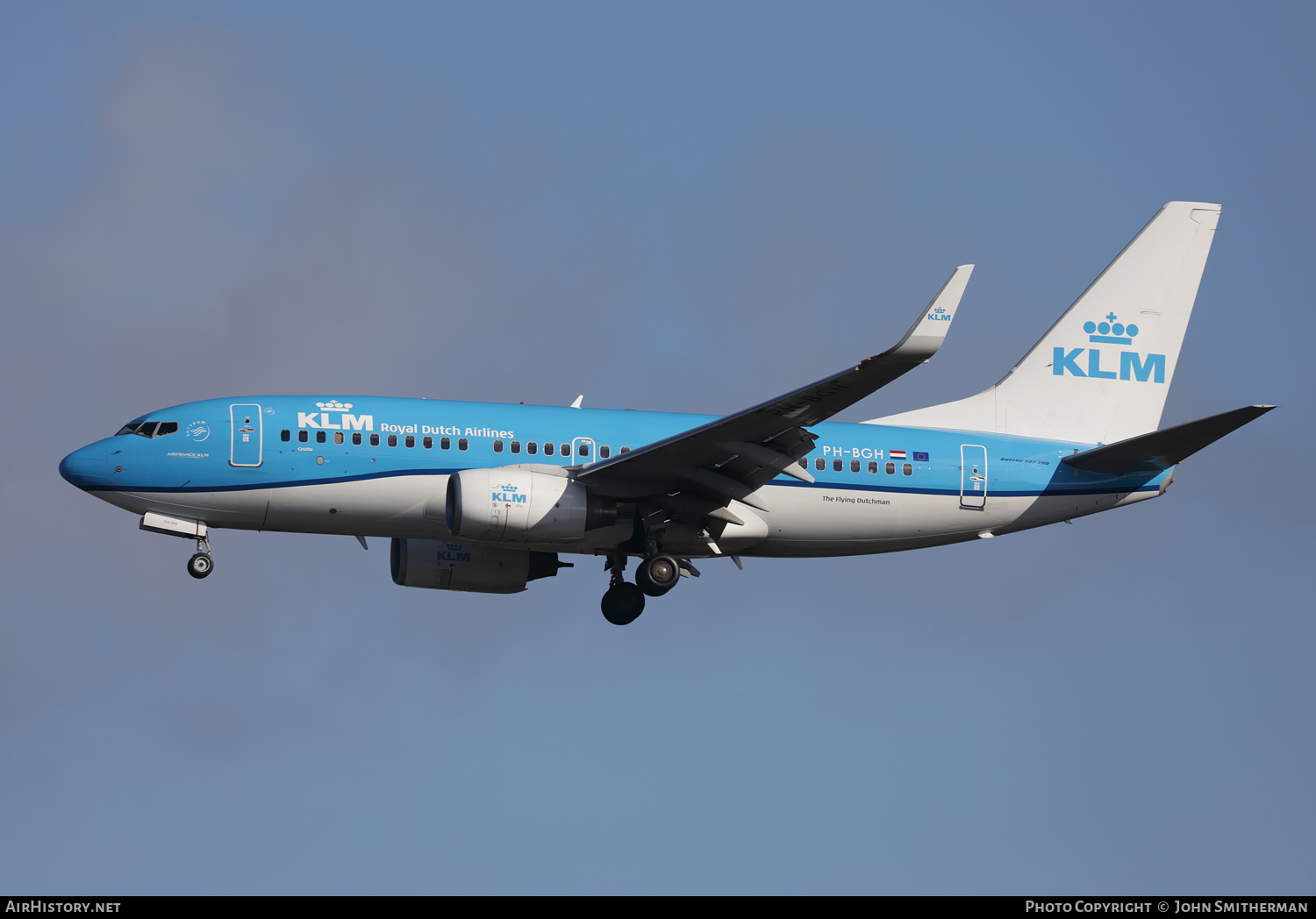 Aircraft Photo of PH-BGH | Boeing 737-7K2 | KLM - Royal Dutch Airlines | AirHistory.net #398487