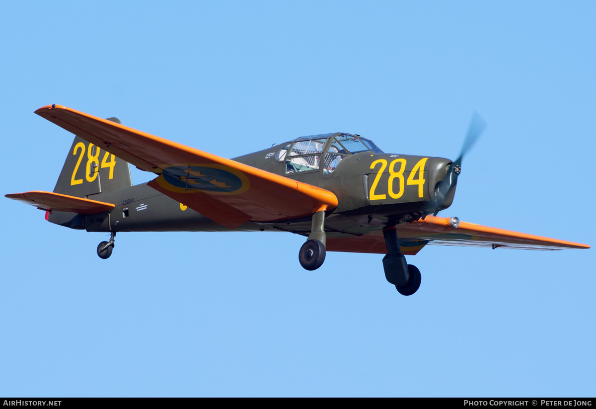 Aircraft Photo of SE-BMN / 25084 | Bücker Sk25 (Bü-181B-1) | Sweden - Air Force | AirHistory.net #398493