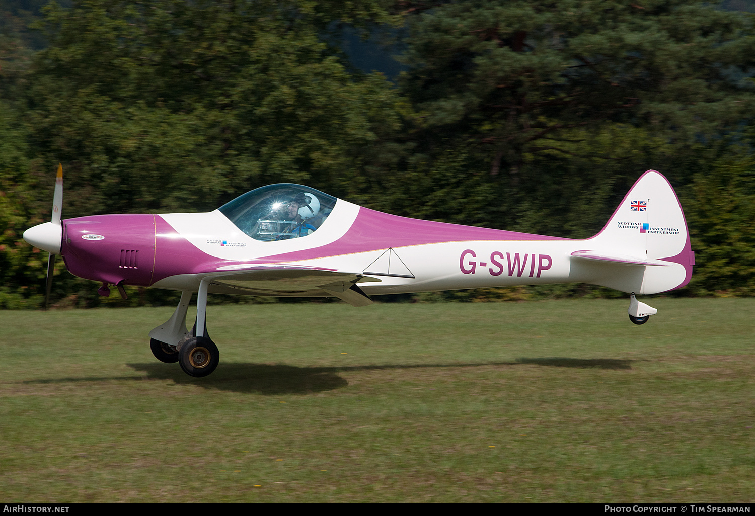Aircraft Photo of G-SWIP | Silence Twister | AirHistory.net #398494
