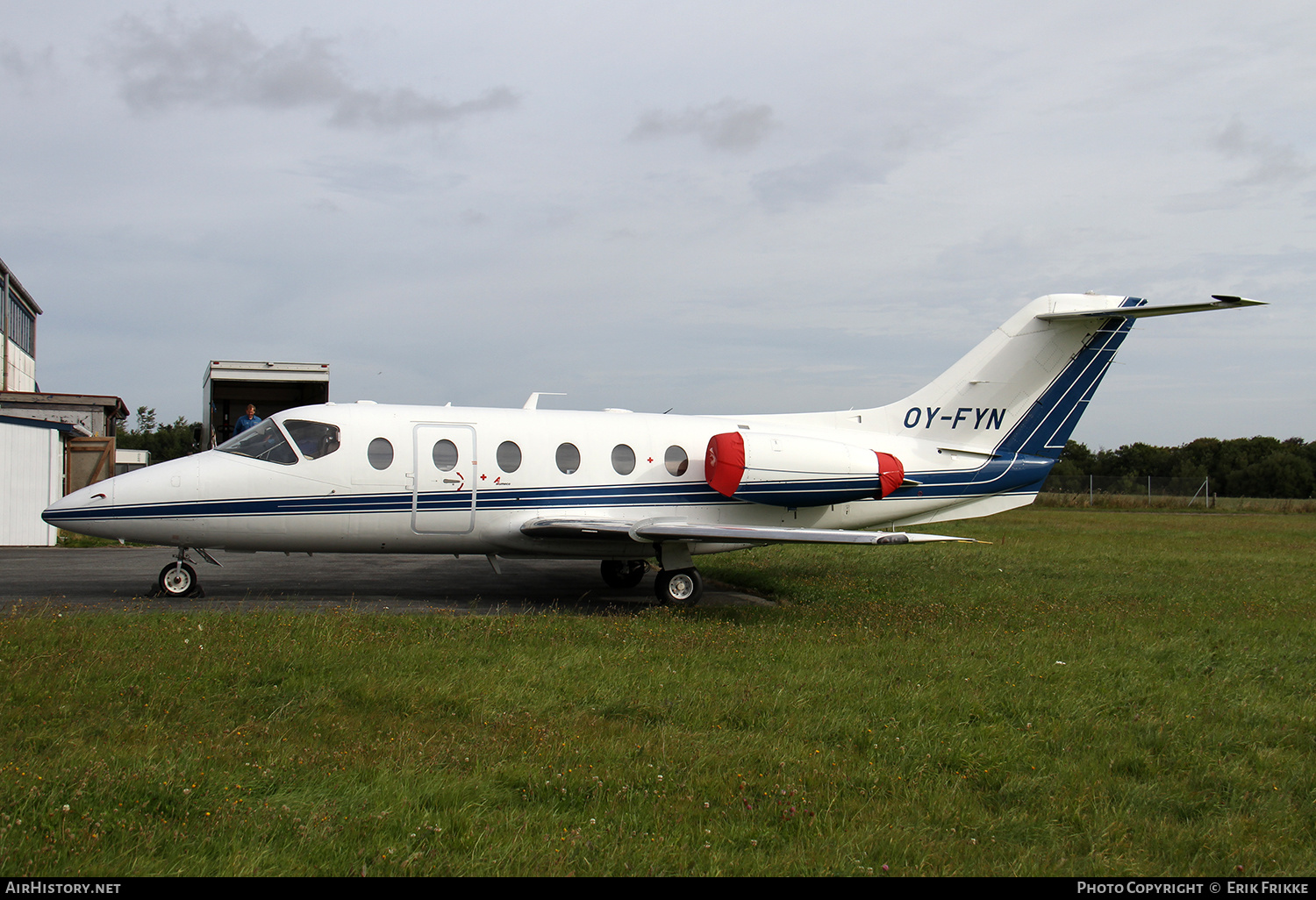 Aircraft Photo of OY-FYN | Mitsubishi MU-300 Diamond 1 | AirHistory.net #398496