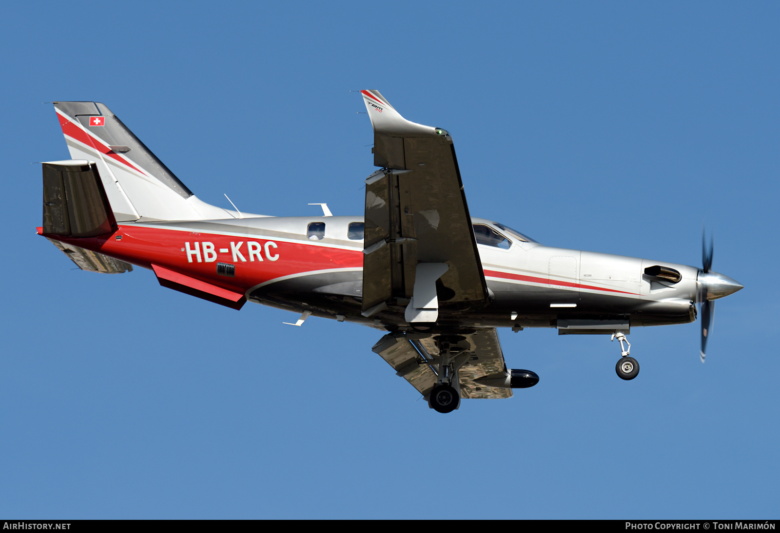 Aircraft Photo of HB-KRC | Daher TBM-910 (700N) | AirHistory.net #398497