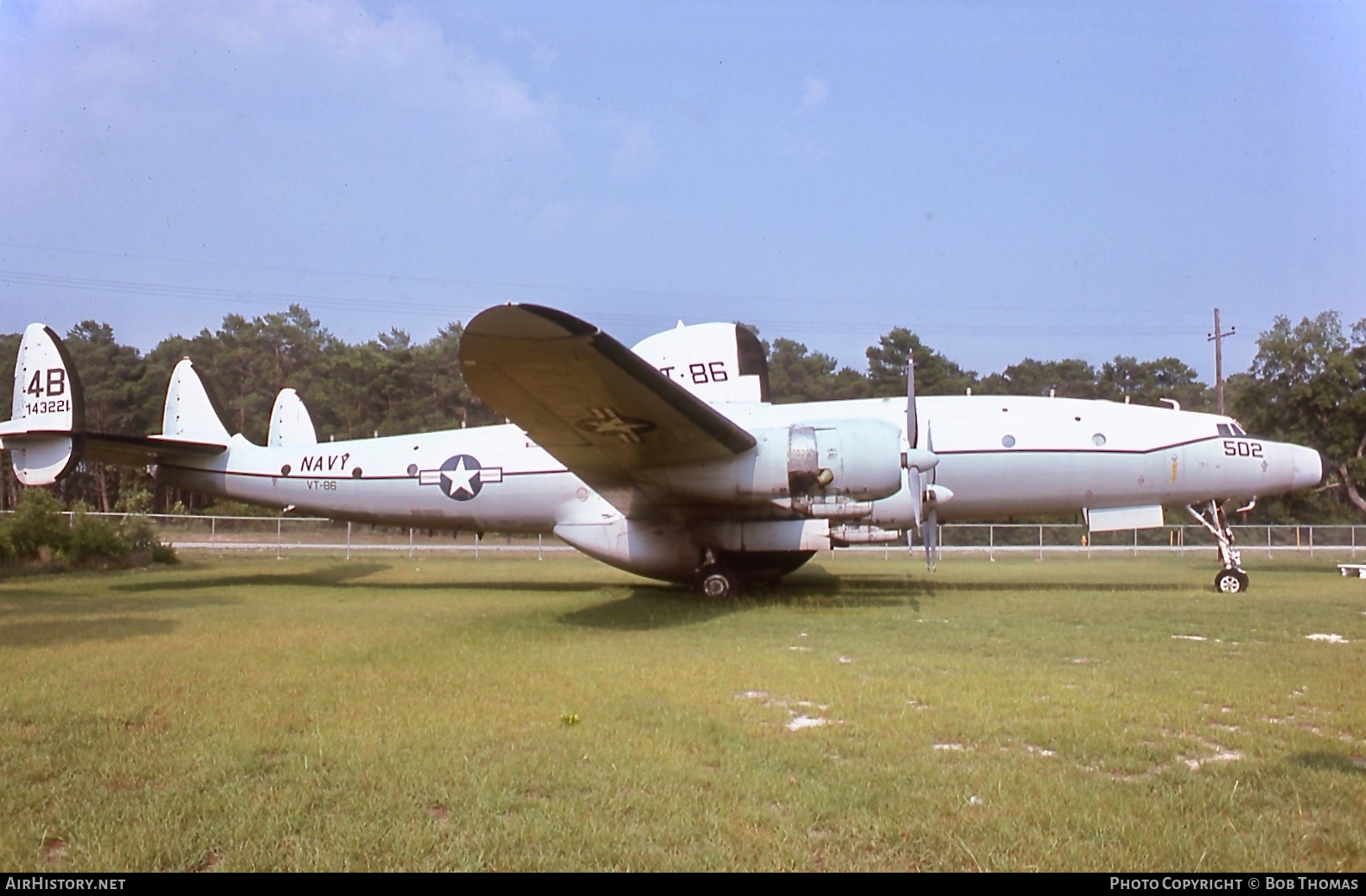 Aircraft Photo of 143221 | Lockheed EC-121K Warning Star | USA - Navy | AirHistory.net #398500