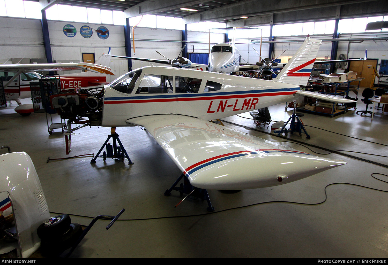 Aircraft Photo of LN-LMR | Piper PA-28R-180 Cherokee Arrow | AirHistory.net #398504