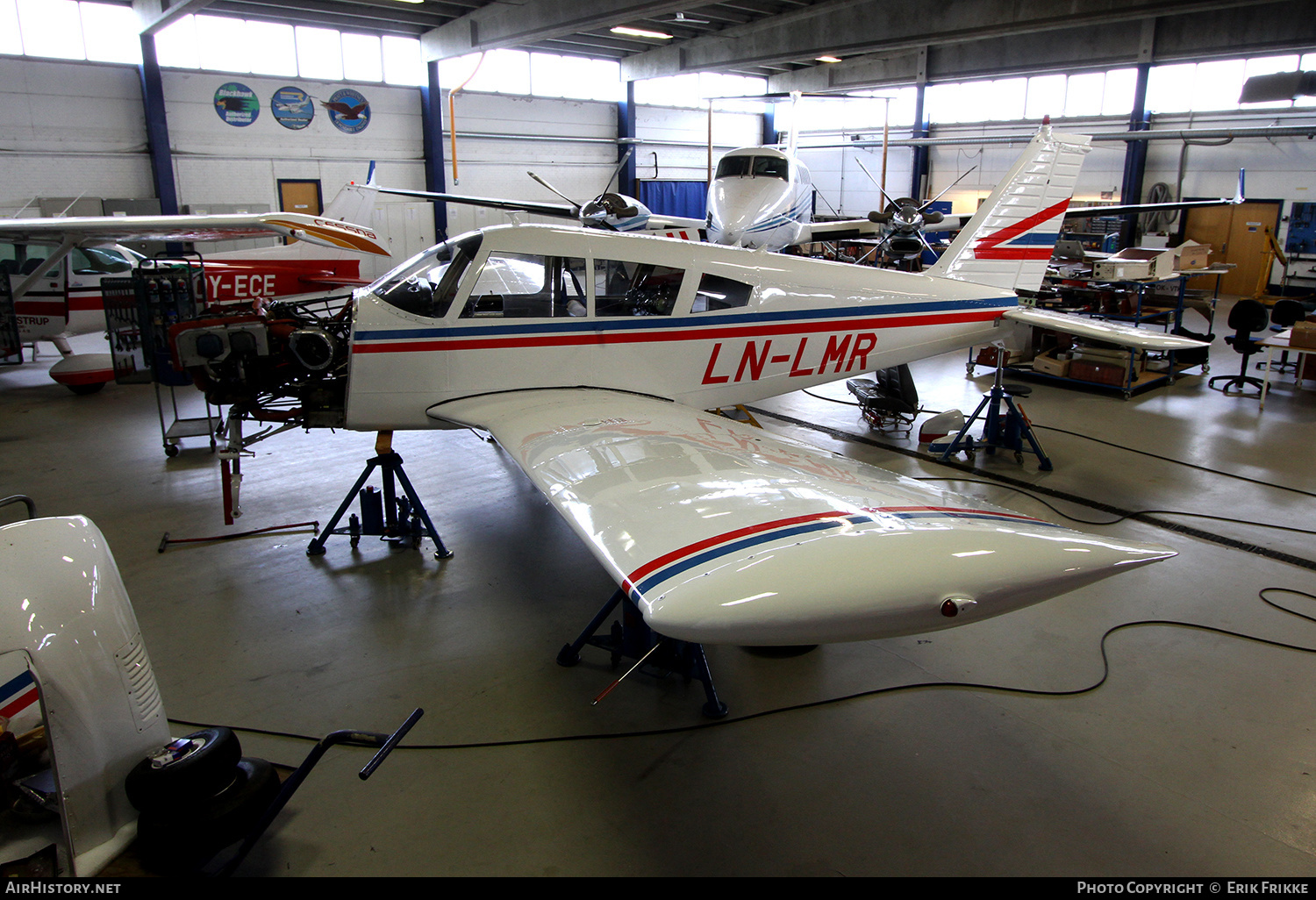 Aircraft Photo of LN-LMR | Piper PA-28R-180 Cherokee Arrow | AirHistory.net #398504