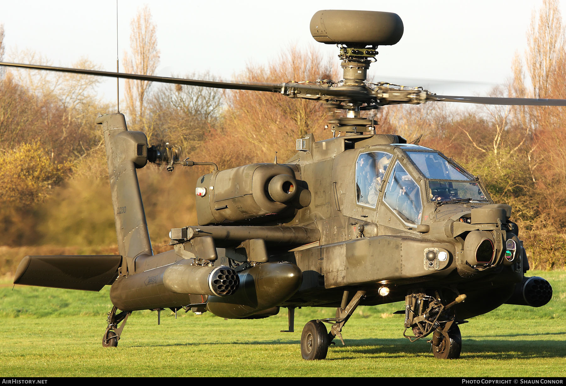 Aircraft Photo of ZJ230 | Westland WAH-64D Longbow Apache AH1 | UK - Army | AirHistory.net #398505