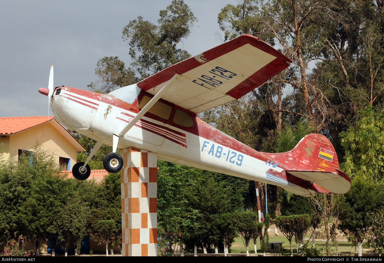 Aircraft Photo of FAB-129 | Cessna 170 | Bolivia - Air Force | AirHistory.net #398506