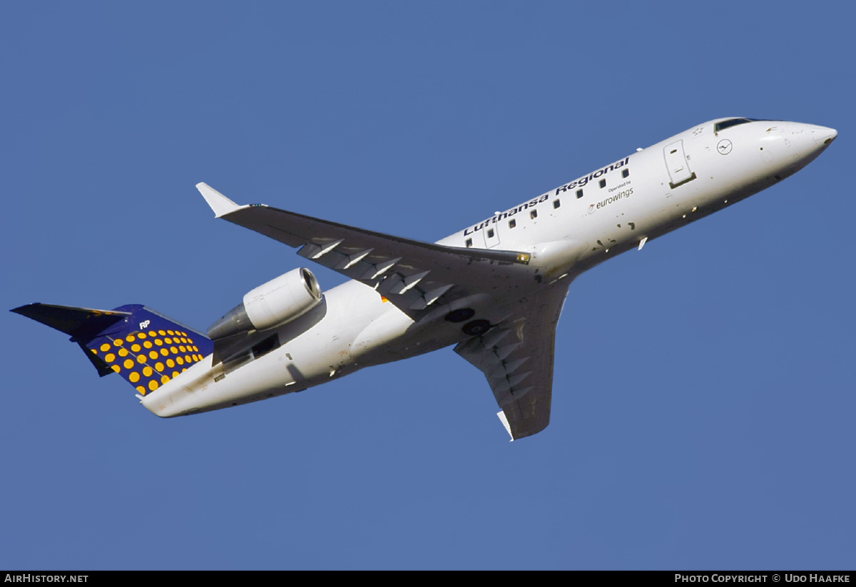 Aircraft Photo of D-ACRP | Bombardier CRJ-200LR (CL-600-2B19) | Lufthansa Regional | AirHistory.net #398507