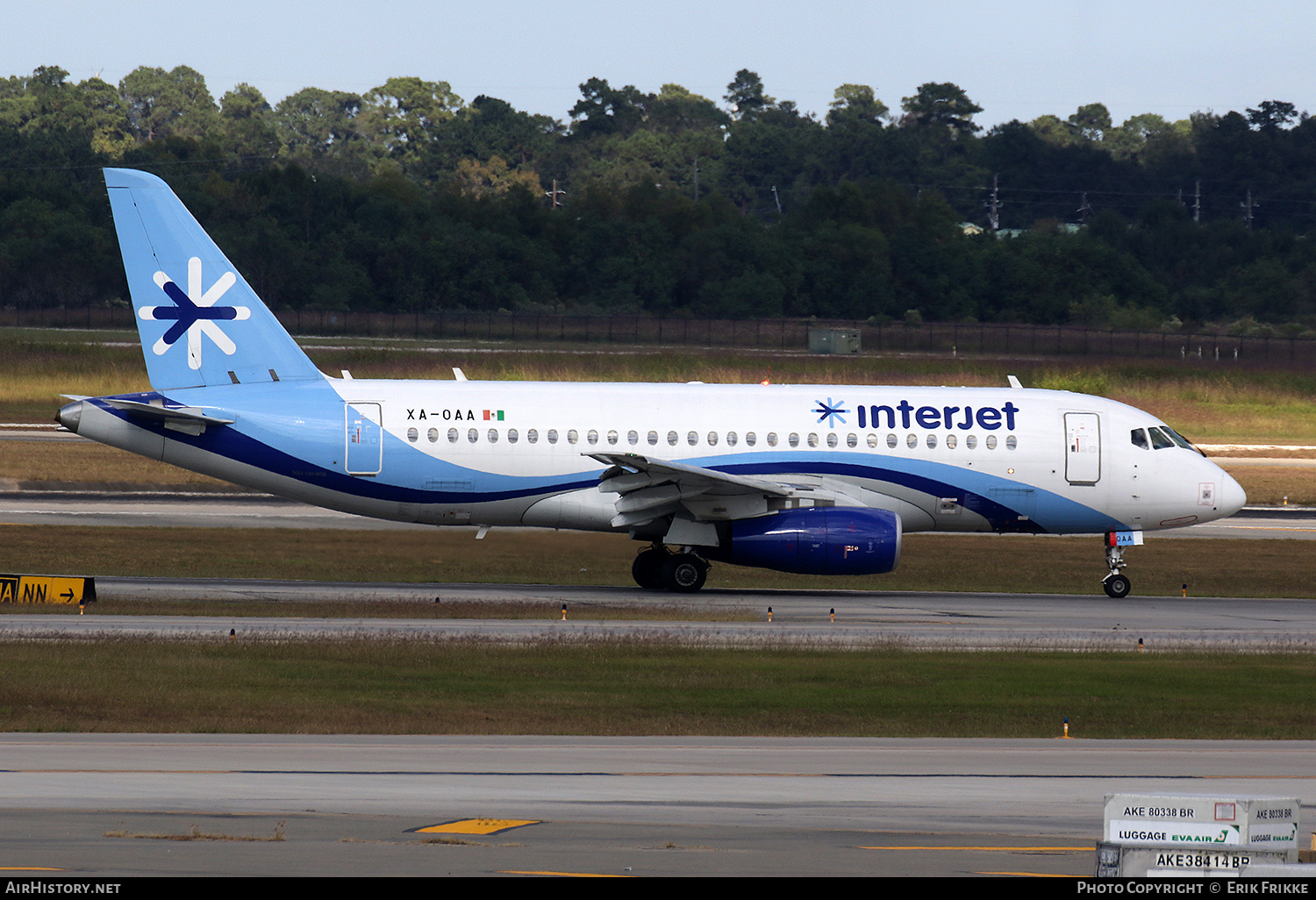 Aircraft Photo of XA-OAA | Sukhoi SSJ-100-95B Superjet 100 (RRJ-95B) | Interjet | AirHistory.net #398510