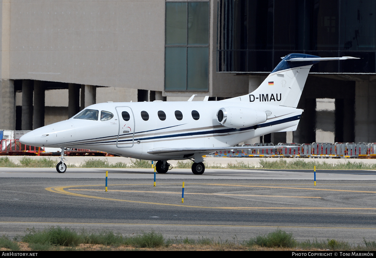 Aircraft Photo of D-IMAU | Raytheon 390 Premier I | AirHistory.net #398511