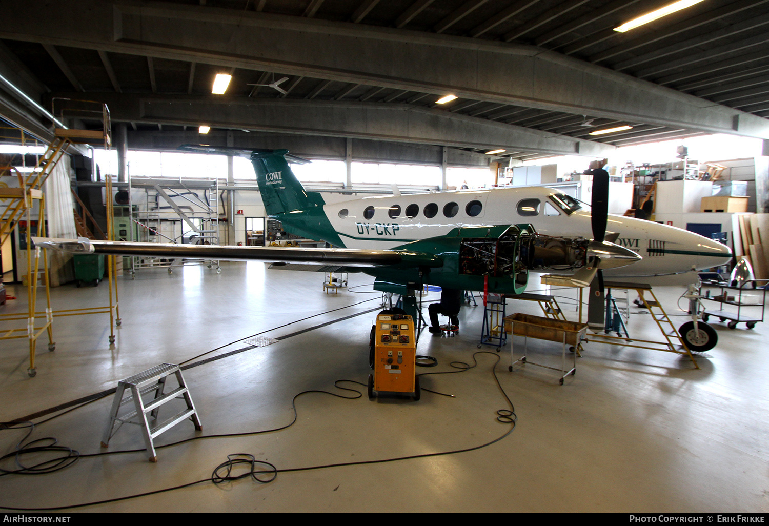 Aircraft Photo of OY-CKP | Beech B200 Super King Air | AirHistory.net #398513