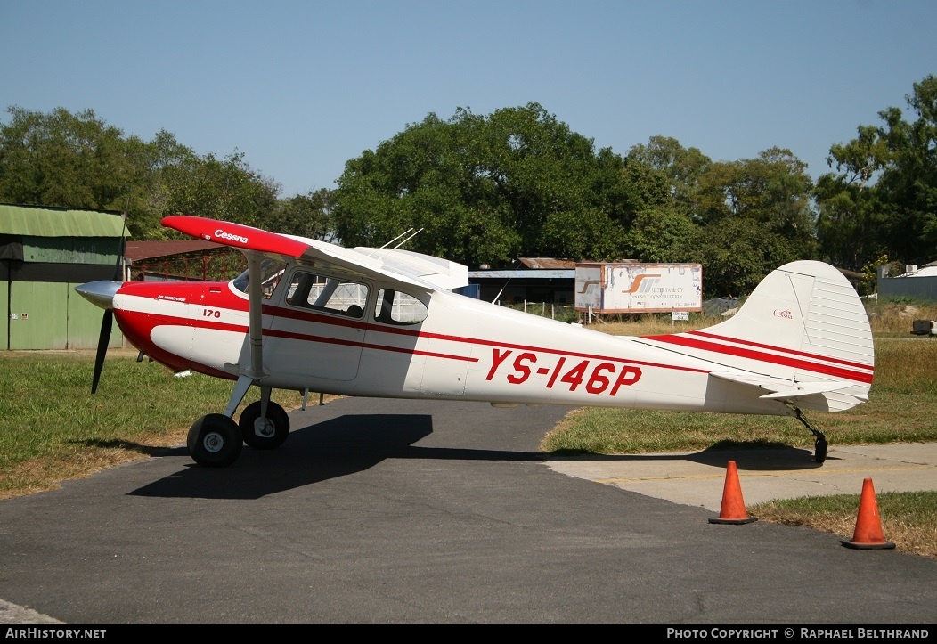 Aircraft Photo of YS-146P | Cessna 170B | AirHistory.net #398516