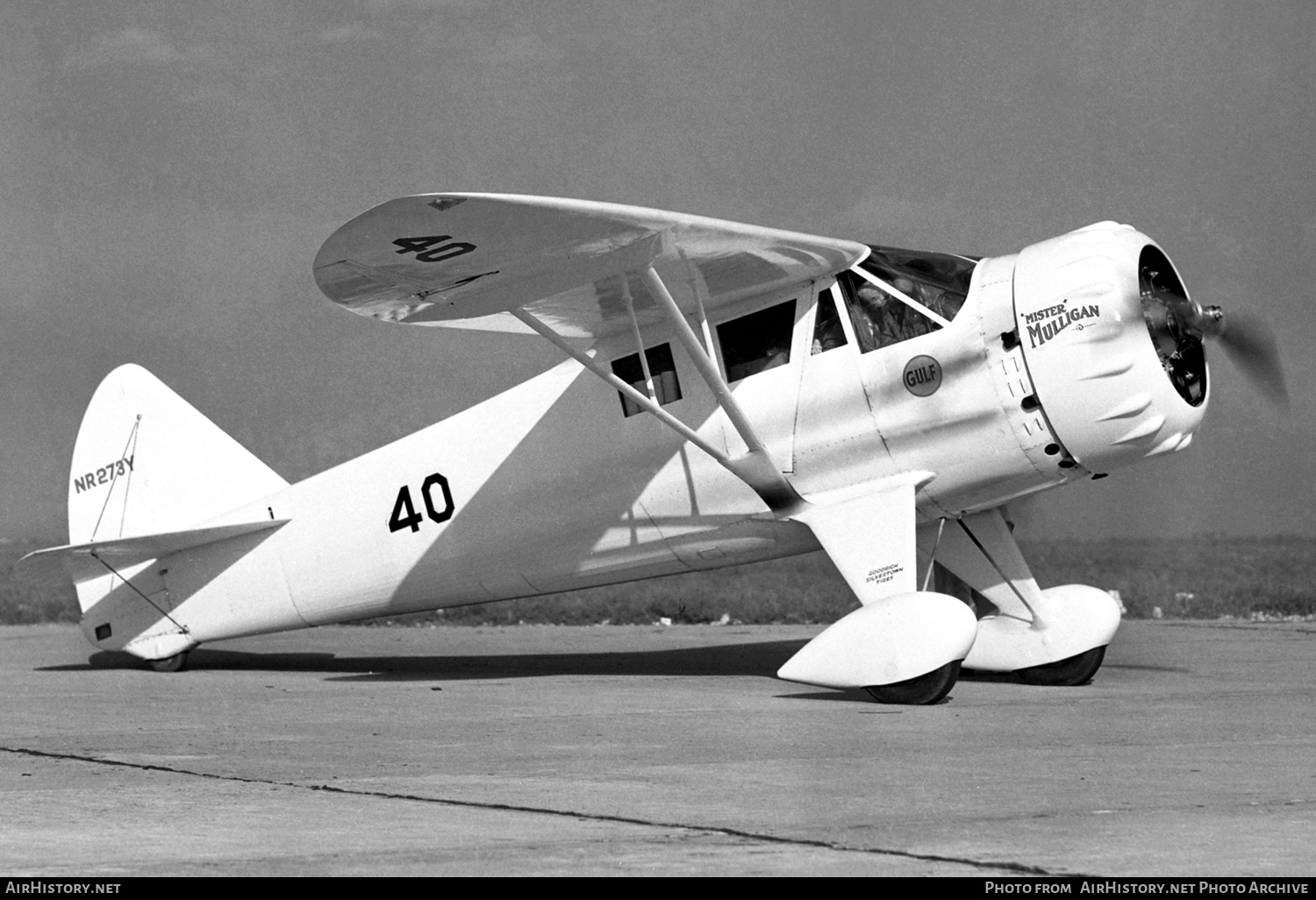 Aircraft Photo of NR273Y | Howard DGA-6 | AirHistory.net #398517