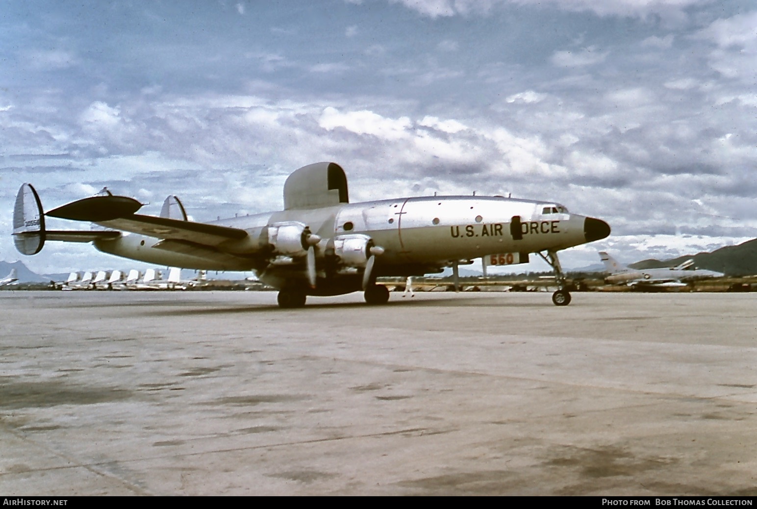 Aircraft Photo of 53-550 / 30550 | Lockheed EC-121D Warning Star | USA - Air Force | AirHistory.net #398520