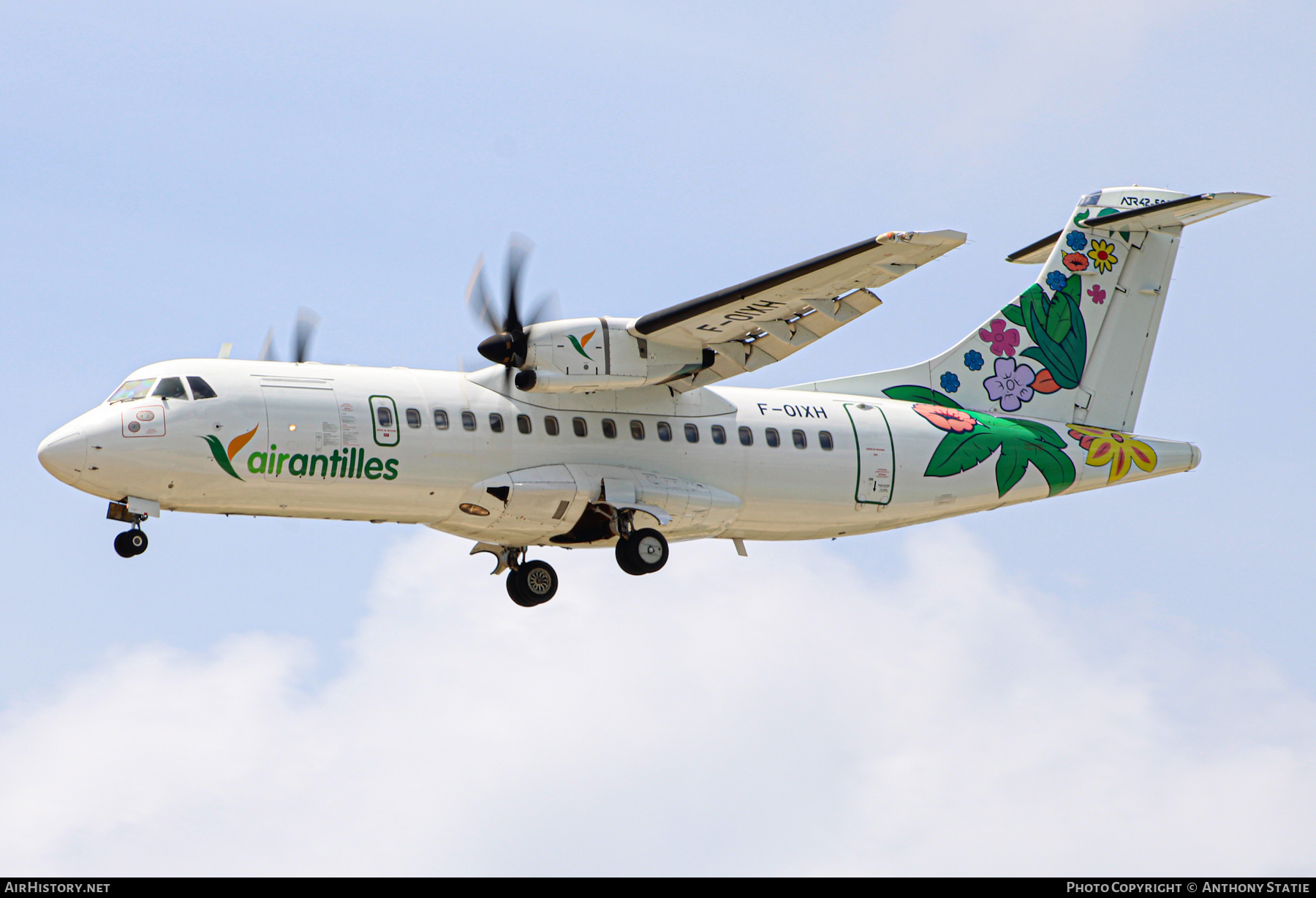 Aircraft Photo of F-OIXH | ATR ATR-42-500 | Air Antilles | AirHistory.net #398526