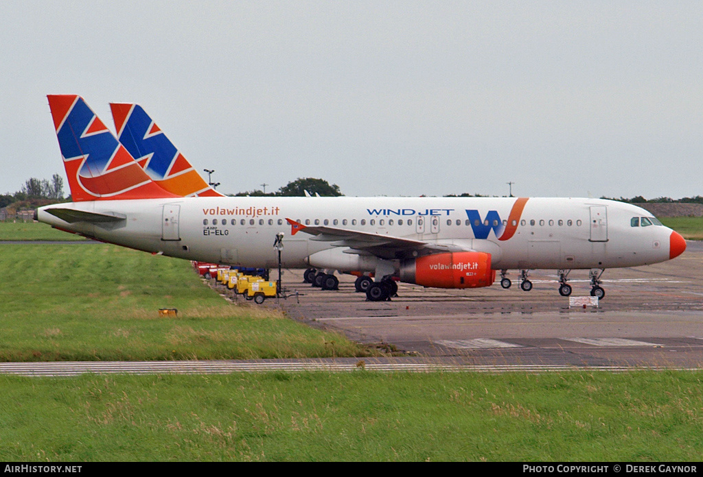 Aircraft Photo of EI-ELG | Airbus A320-232 | Wind Jet | AirHistory.net #398528