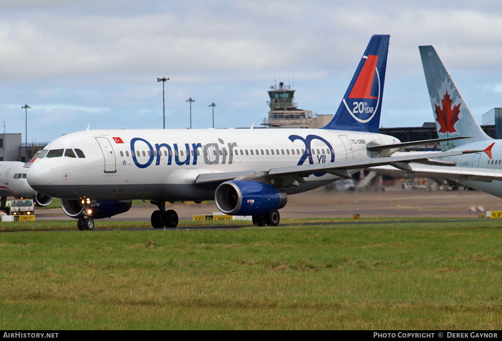 Aircraft Photo of TC-OBM | Airbus A320-232 | Onur Air | AirHistory.net #398530