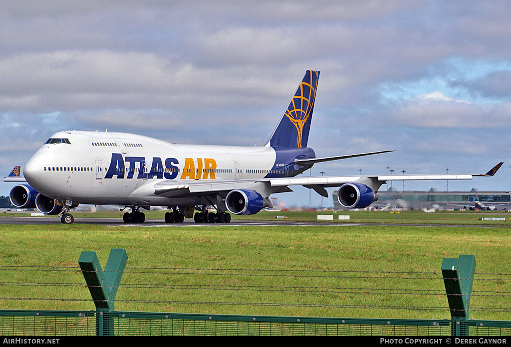 Aircraft Photo of N465MC | Boeing 747-446 | Atlas Air | AirHistory.net #398531
