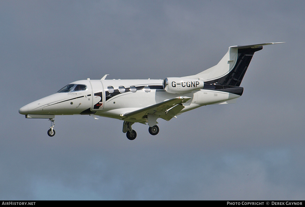 Aircraft Photo of G-CGNP | Embraer EMB-500 Phenom 100 | AirHistory.net #398533