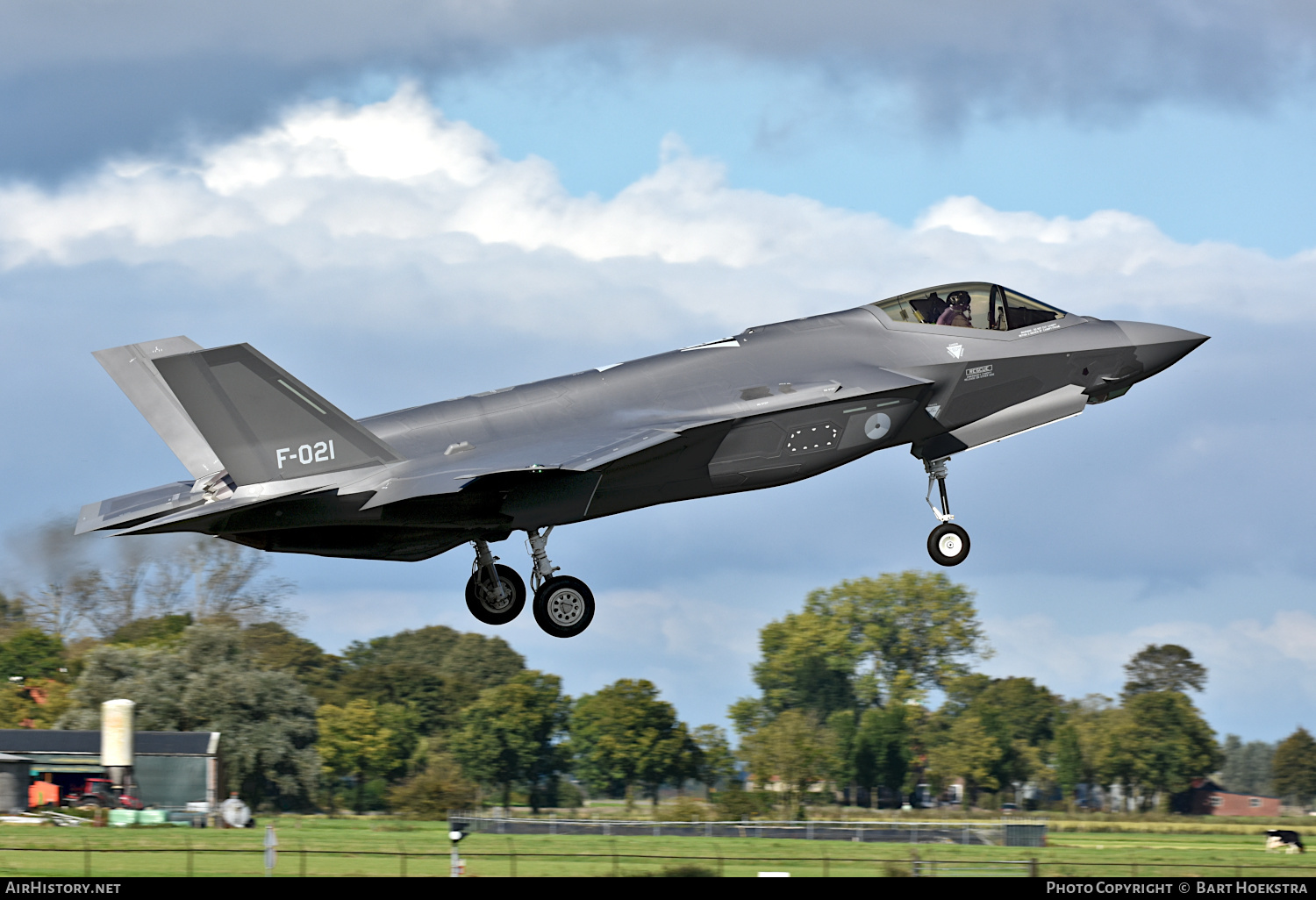 Aircraft Photo of F-021 | Lockheed Martin F-35A Lightning II | Netherlands - Air Force | AirHistory.net #398534