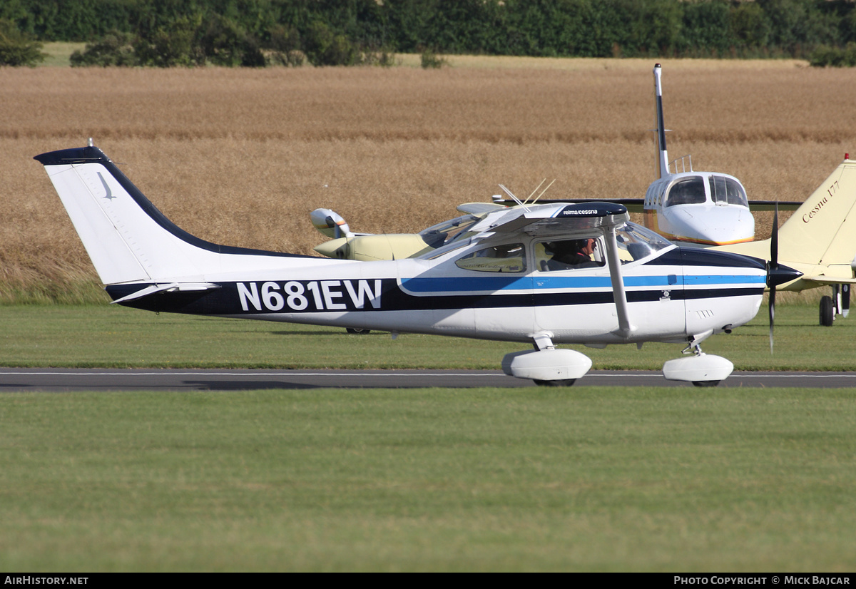 Aircraft Photo of N681EW | Reims F182Q Skylane | AirHistory.net #398535