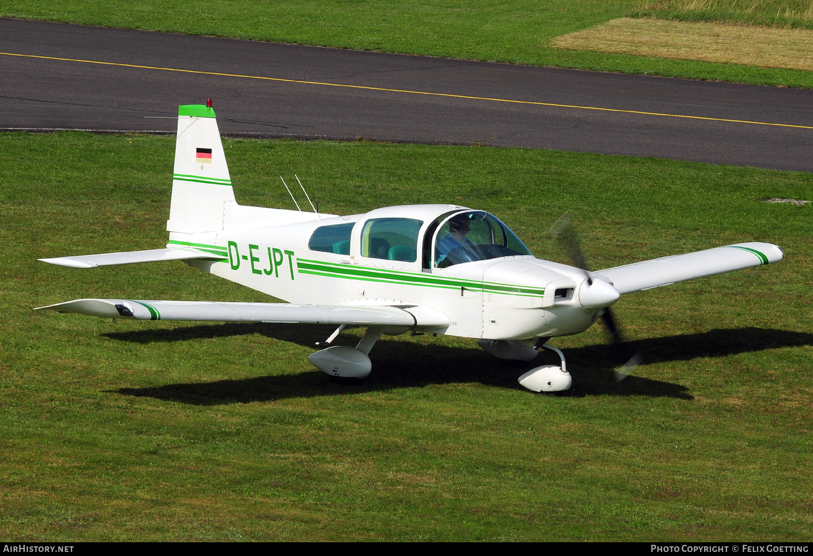 Aircraft Photo of D-EJPT | Grumman American AA-5B Tiger | AirHistory.net #398536