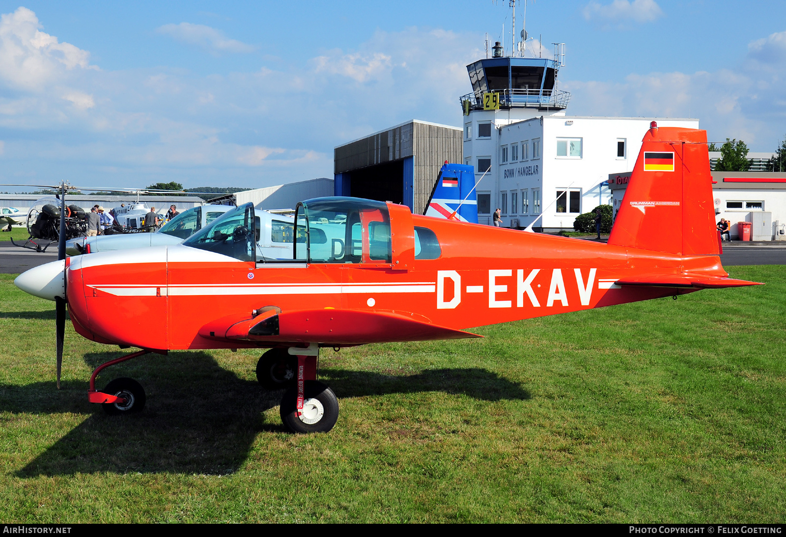 Aircraft Photo of D-EKAV | American AA-1A Trainer | AirHistory.net #398537