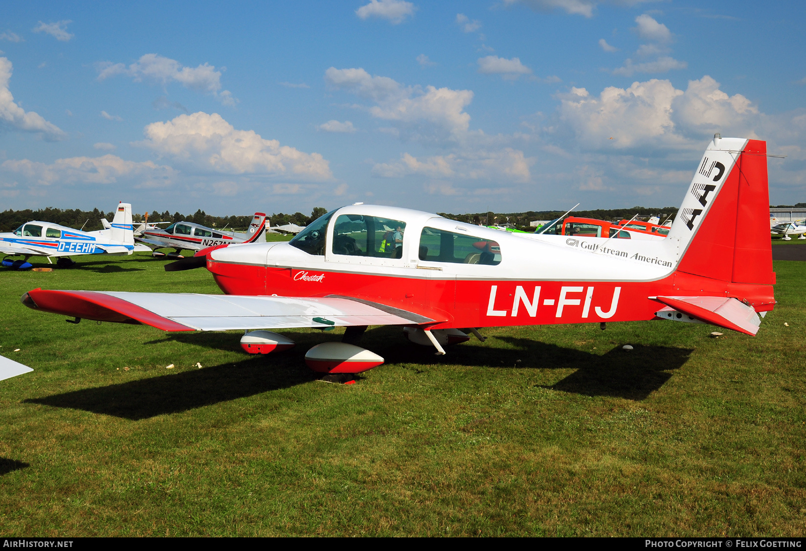 Aircraft Photo of LN-FIJ | Grumman American AA-5A Cheetah | AirHistory.net #398538