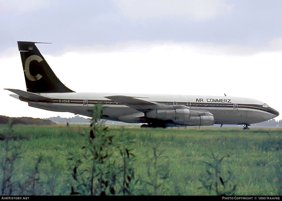 Aircraft Photo of D-ADAQ | Boeing 707-138B | Air Commerz | AirHistory.net #398543