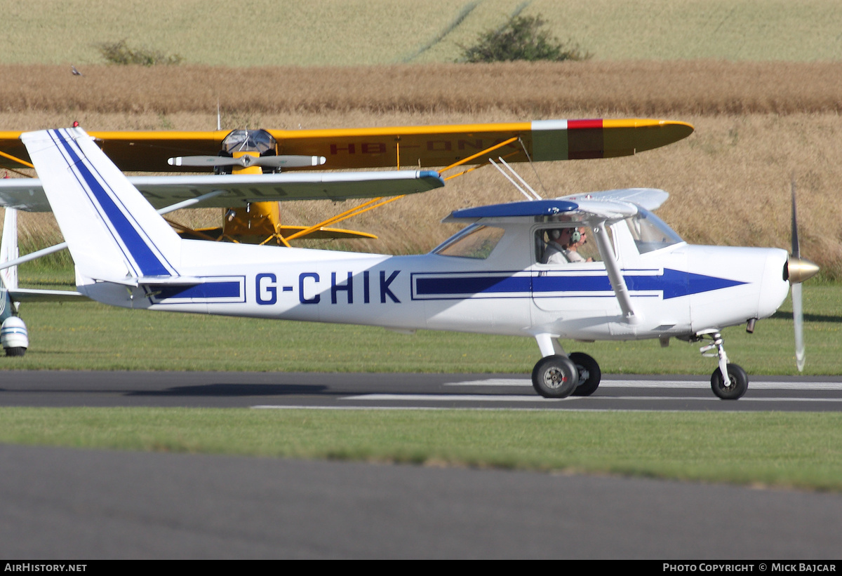 Aircraft Photo of G-CHIK | Reims F152 | AirHistory.net #398547