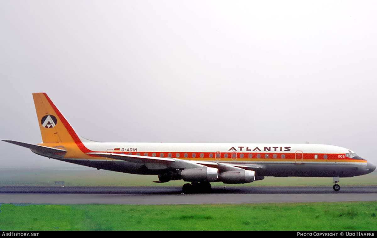 Aircraft Photo of D-ADIM | Douglas DC-8-33 | Atlantis | AirHistory.net #398553
