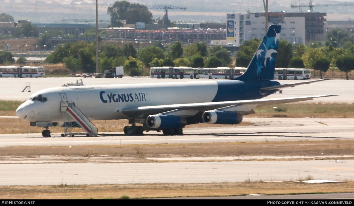 Aircraft Photo of EC-EMD | McDonnell Douglas DC-8-62 | Cygnus Air | AirHistory.net #398556