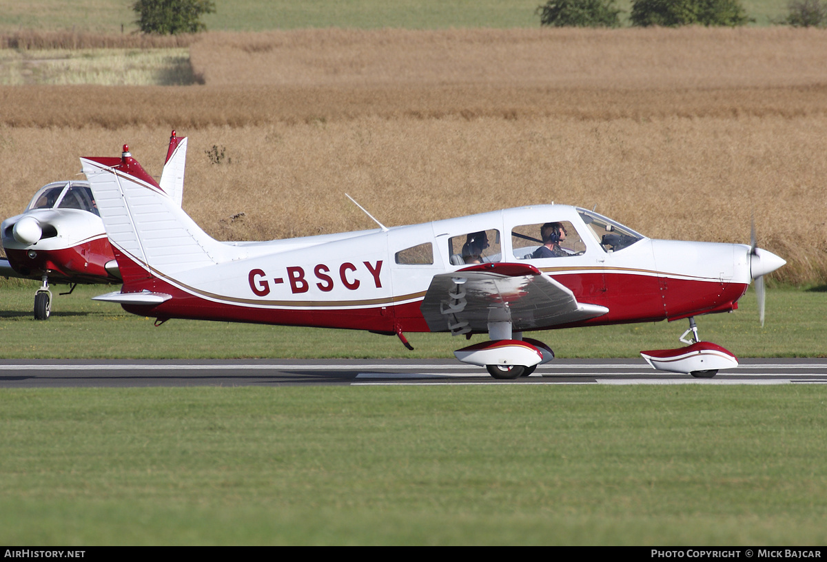 Aircraft Photo of G-BSCY | Piper PA-28-151 Cherokee Warrior | AirHistory.net #398557