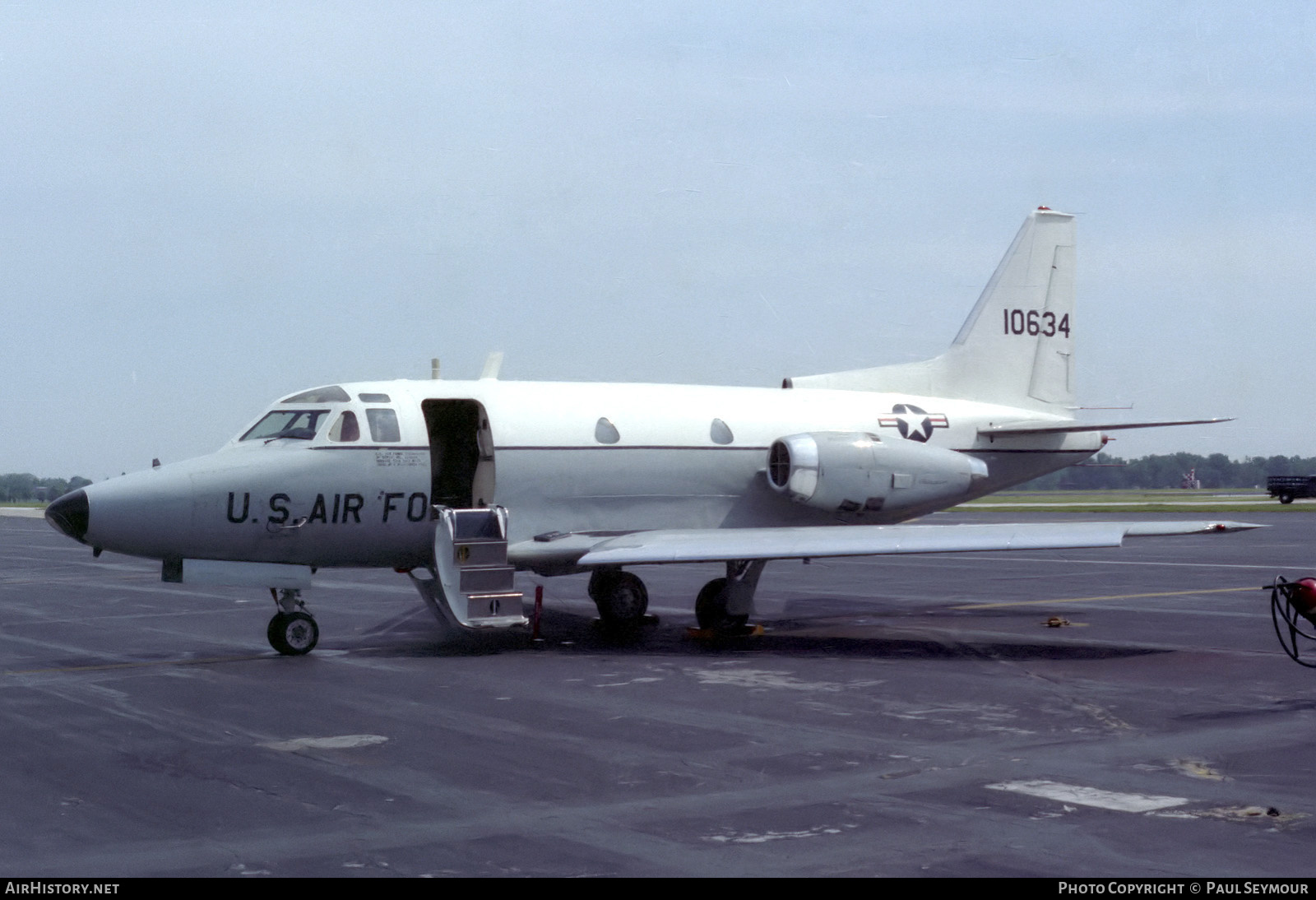Aircraft Photo of 61-0634 / 10634 | North American CT-39A | USA - Air Force | AirHistory.net #398560